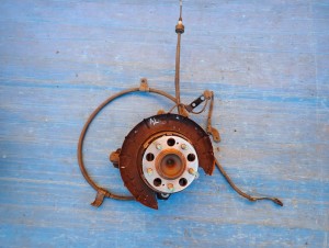 KIA CEED 06-11 ZWROTNICA TYLNA LEWA TARCZA KOTWICZNA 1/5 MINIATURA