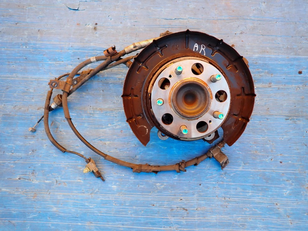 KIA CEED 06-11 ZWROTNICA TYLNA PRAWA TARCZA KOTWICZNA 1/5