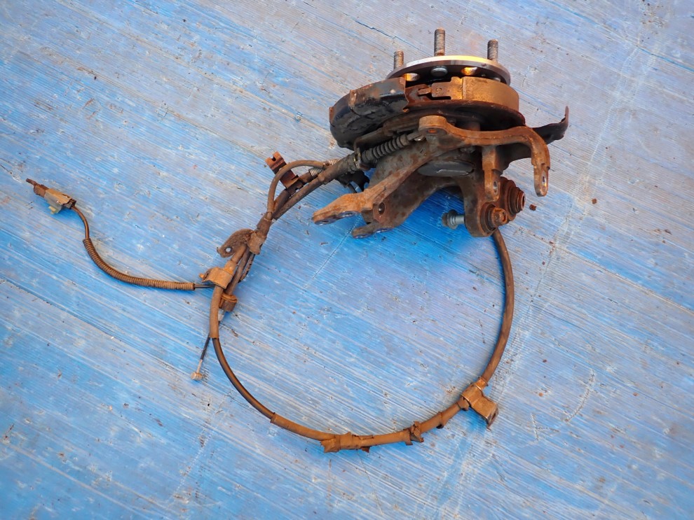 KIA CEED 06-11 ZWROTNICA TYLNA PRAWA TARCZA KOTWICZNA 3/5