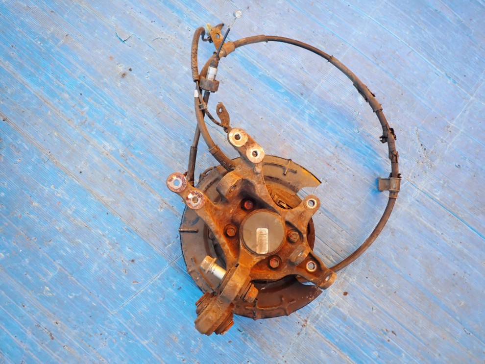 KIA CEED 06-11 ZWROTNICA TYLNA PRAWA TARCZA KOTWICZNA 5/5