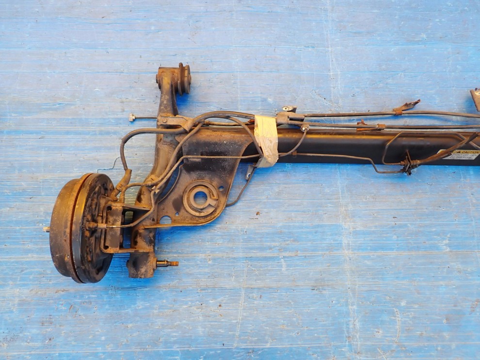 SUZUKI SWIFT JP 05-09 BELKA ZAWIESZENIA TYLNEGO 2/8