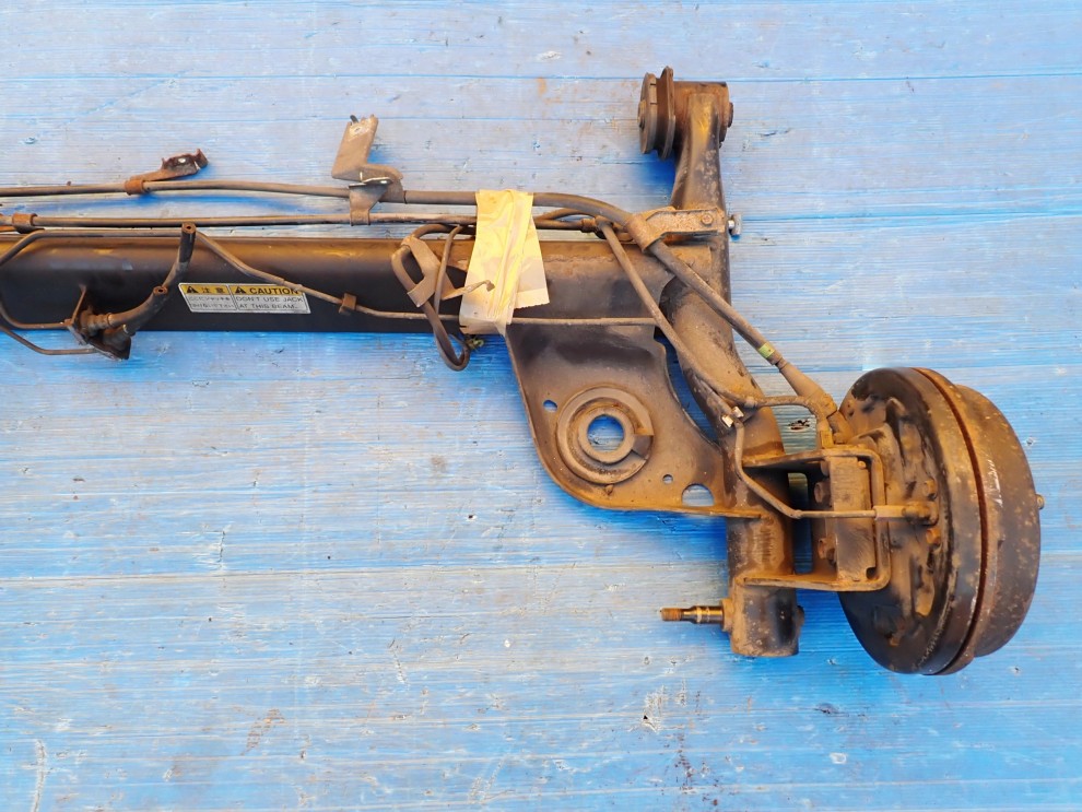 SUZUKI SWIFT JP 05-09 BELKA ZAWIESZENIA TYLNEGO 3/8