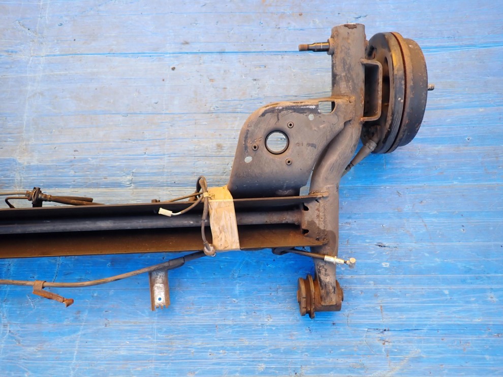 SUZUKI SWIFT JP 05-09 BELKA ZAWIESZENIA TYLNEGO 8/8