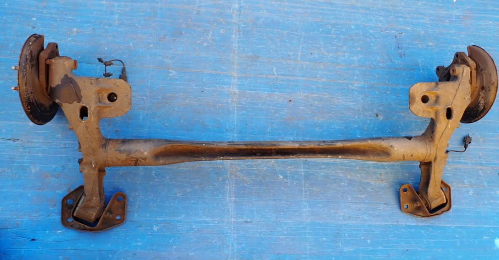 CHEVROLET ORLANDO 1.4i 10- BELKA ZAWIESZENIA TYLNEGO 8/10