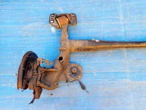 CHEVROLET ORLANDO 1.4i 10- BELKA ZAWIESZENIA TYLNEGO 2/10 MINIATURA