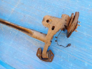 CHEVROLET ORLANDO 1.4i 10- BELKA ZAWIESZENIA TYLNEGO 10/10 MINIATURA