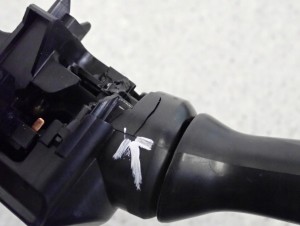 TOYOTA YARIS II 06-11 PRZEŁĄCZNIK ZESPOLONY ŚWIATEŁ WYCIERACZEK 6/6 MINIATURA