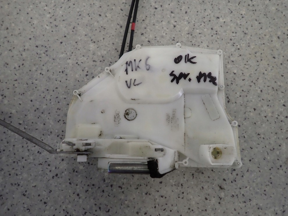 SUZUKI SWIFT HB 04-09 ZAMEK DRZWI PRZEDNI LEWY 7 PIN 2/6