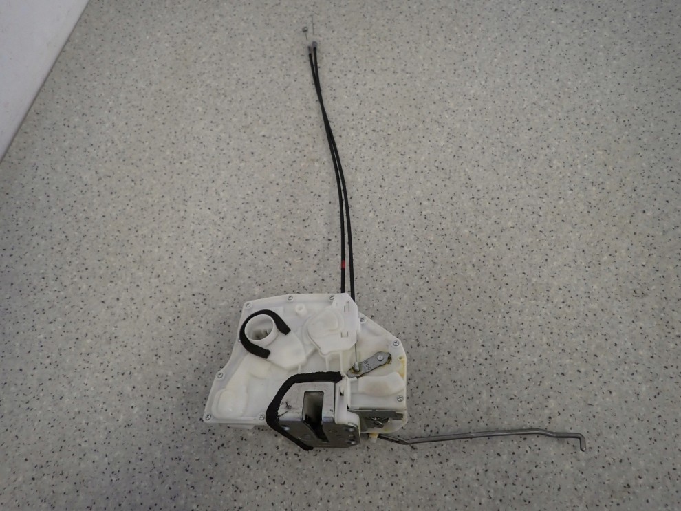 SUZUKI SWIFT HB 04-09 ZAMEK DRZWI PRZEDNI LEWY 7 PIN 4/6