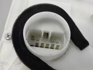 SUZUKI SWIFT HB 04-09 ZAMEK DRZWI PRZEDNI LEWY 7 PIN 6/6 MINIATURA