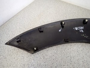 HYUNDAI TUCSON 04- LISTWA BŁOTNIKA PRZEDNIA PRAWA 6/9 MINIATURA