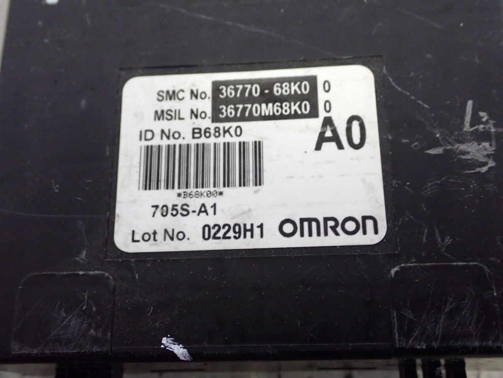 SUZUKI ALTO 09- 1.0 i ZESTAW STARTOWY STACYJKA KOMPUTER IMMO 4/4