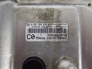 SUZUKI ALTO 09- 1.0 i ZESTAW STARTOWY STACYJKA KOMPUTER IMMO 2/4 MINIATURA