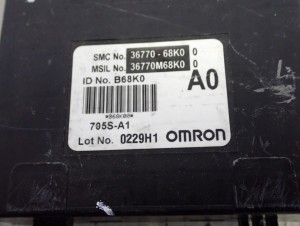 SUZUKI ALTO 09- 1.0 i ZESTAW STARTOWY STACYJKA KOMPUTER IMMO 4/4 MINIATURA