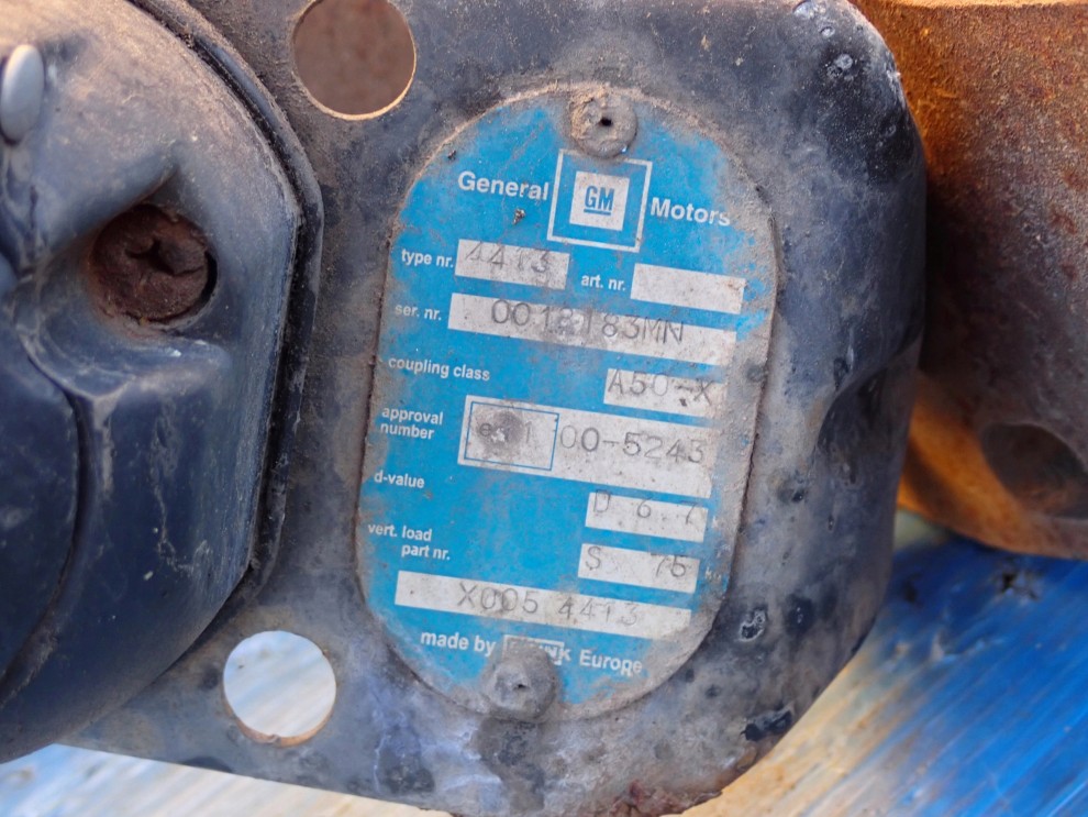 CHEVROLET AVEO SEDAN T250 07- HAK HOLOWNICZY 7/9