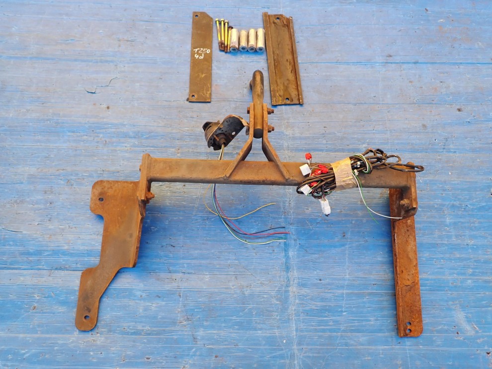 CHEVROLET AVEO SEDAN T250 07- HAK HOLOWNICZY 8/9