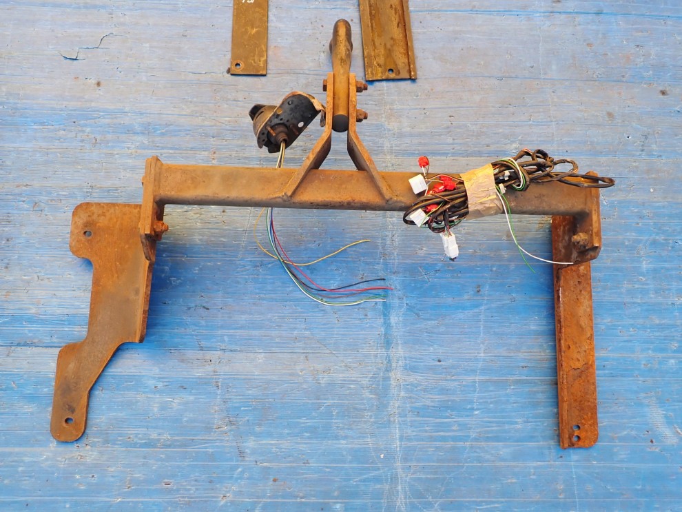 CHEVROLET AVEO SEDAN T250 07- HAK HOLOWNICZY 9/9