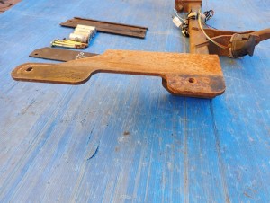 CHEVROLET AVEO SEDAN T250 07- HAK HOLOWNICZY 5/9 MINIATURA