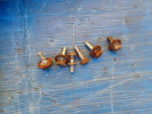 KIA CEED HATCHBACK I 06- HAK HOLOWNICZY 2/8 MINIATURA