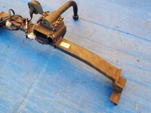 KIA CEED HATCHBACK I 06- HAK HOLOWNICZY 8/8 MINIATURA