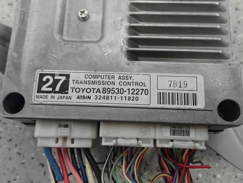 TOYOTA AURIS I 07-12 STEROWNIK SKRZYNI AUTOMATYCZNEJ 2/3