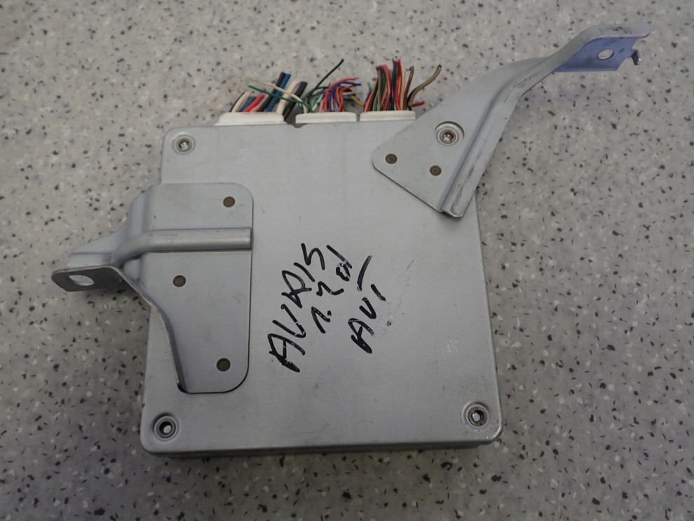 TOYOTA AURIS I 07-12 STEROWNIK SKRZYNI AUTOMATYCZNEJ 3/3