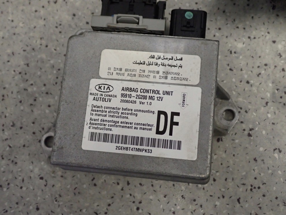 KIA MAGENTIS II 06-12 DESKA PODUSZKI SRSY AIBAG 3/13