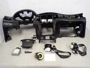 KIA MAGENTIS II 06-12 DESKA PODUSZKI SRSY AIBAG 1/13 MINIATURA