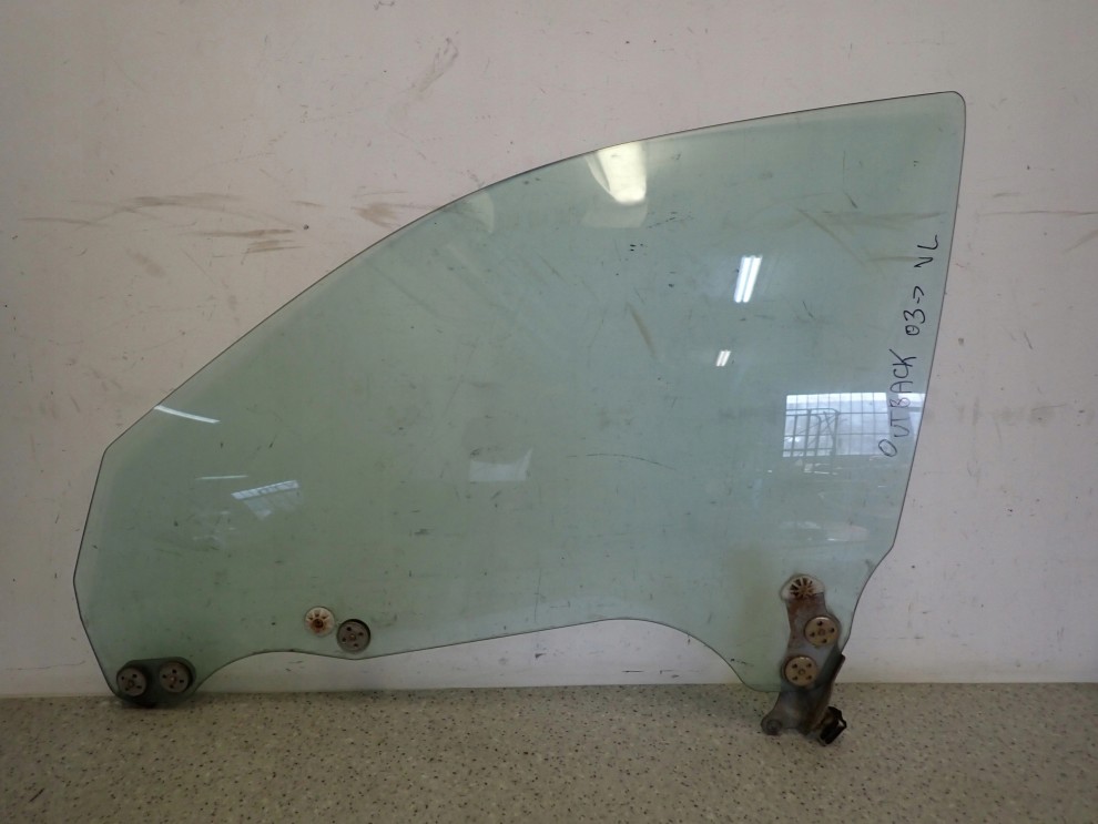 SUBARU LEGACY OUTBACK 03-06 SZYBA DRZWI PRZEDNIA LEWA 1/3