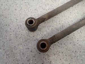 HYUNDAI TUCSON 04- WAHACZ TYŁ LEWY LUB PRAWY REGULOWANY 2/5 MINIATURA