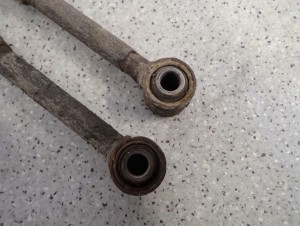 HYUNDAI TUCSON 04- WAHACZ TYŁ LEWY LUB PRAWY REGULOWANY 4/5 MINIATURA