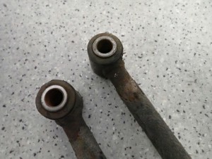 HYUNDAI TUCSON 04- WAHACZ TYŁ LEWY LUB PRAWY REGULOWANY 5/5 MINIATURA