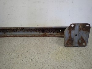 MAZDA 3 SEDAN BK 03-08 BELKA ZDERZAKA TYLNEGO 8/8 MINIATURA