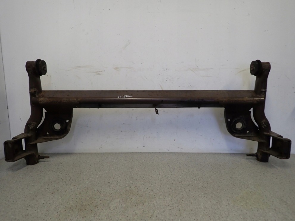 SUZUKI SWIFT 05- SPLASH 08- BELKA TYLNA ZAWIESZENIA GOŁA 1/9