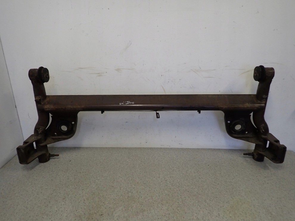 SUZUKI SWIFT 05- SPLASH 08- BELKA TYLNA ZAWIESZENIA GOŁA 2/9