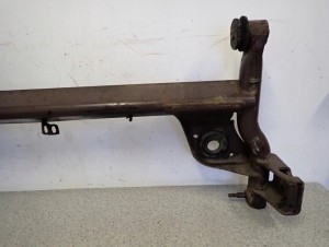 SUZUKI SWIFT 05- SPLASH 08- BELKA TYLNA ZAWIESZENIA GOŁA 4/9 MINIATURA