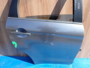 MITSUBISHI ASX 10-19 DRZWI TYLNE PRAWE U17 3/14 MINIATURA