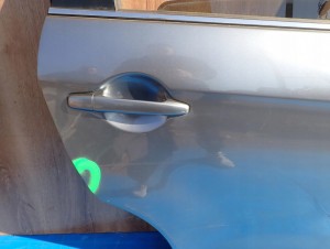 MITSUBISHI ASX 10-19 DRZWI TYLNE PRAWE U17 4/14 MINIATURA