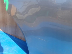 MITSUBISHI ASX 10-19 DRZWI TYLNE PRAWE U17 11/14 MINIATURA