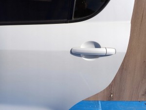 SUZUKI SWIFT MK7 5D 10-16 DRZWI TYLNE LEWE ZNL KOMPLETNE 4/13 MINIATURA