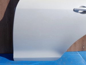 SUZUKI SWIFT MK7 5D 10-16 DRZWI TYLNE LEWE ZNL KOMPLETNE 6/13 MINIATURA