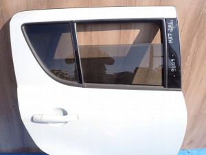 SUZUKI SWIFT MK7 5d 10-16 DRZWI TYLNE PRAWE ZNL KOMPLETNE 2/12 MINIATURA