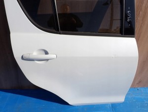SUZUKI SWIFT MK7 5d 10-16 DRZWI TYLNE PRAWE ZNL KOMPLETNE 3/12 MINIATURA