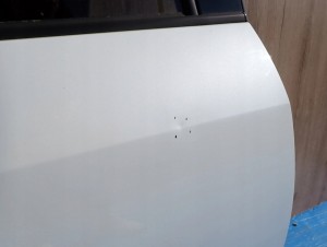 SUZUKI SWIFT MK7 5d 10-16 DRZWI TYLNE PRAWE ZNL KOMPLETNE 8/12 MINIATURA