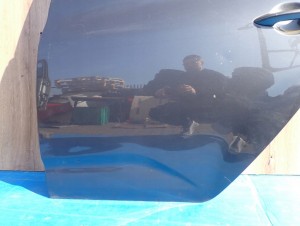 KIA VENGA 09- DRZWI TYLNE LEWE BE 7/12 MINIATURA