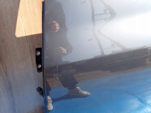 KIA VENGA 09- DRZWI TYLNE LEWE BE 10/12 MINIATURA