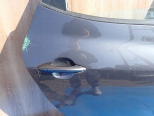 KIA VENGA 09- DRZWI TYLNE PRAWE BE 3/10 MINIATURA