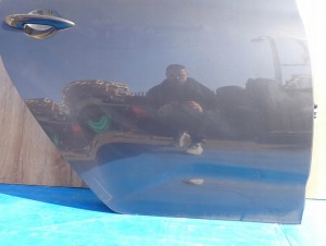 KIA VENGA 09- DRZWI TYLNE PRAWE BE 6/10 MINIATURA