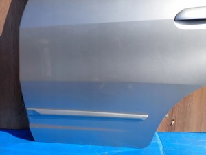 HONDA JAZZ III 08- DRZWI TYLNE LEWE NH700M 7/10 MINIATURA