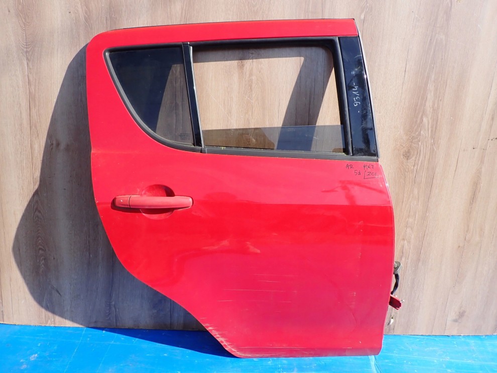 SUZUKI SWIFT MK7 5d 10-16 DRZWI TYLNE PRAWE ZCF KOMPLETNE 1/14